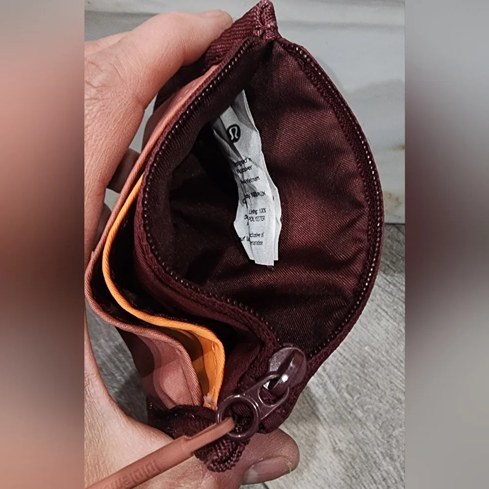 Lululemon True‎ Identity Card Case